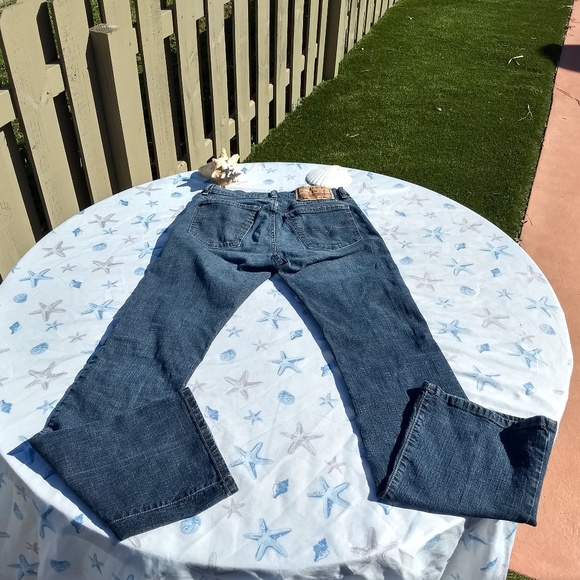 DIESEL JEAN 29 FANKER ITALY 26X32 BOOT CT MID RISE - Picture 5 of 8